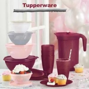 Tupperware Starlight Celebration Set